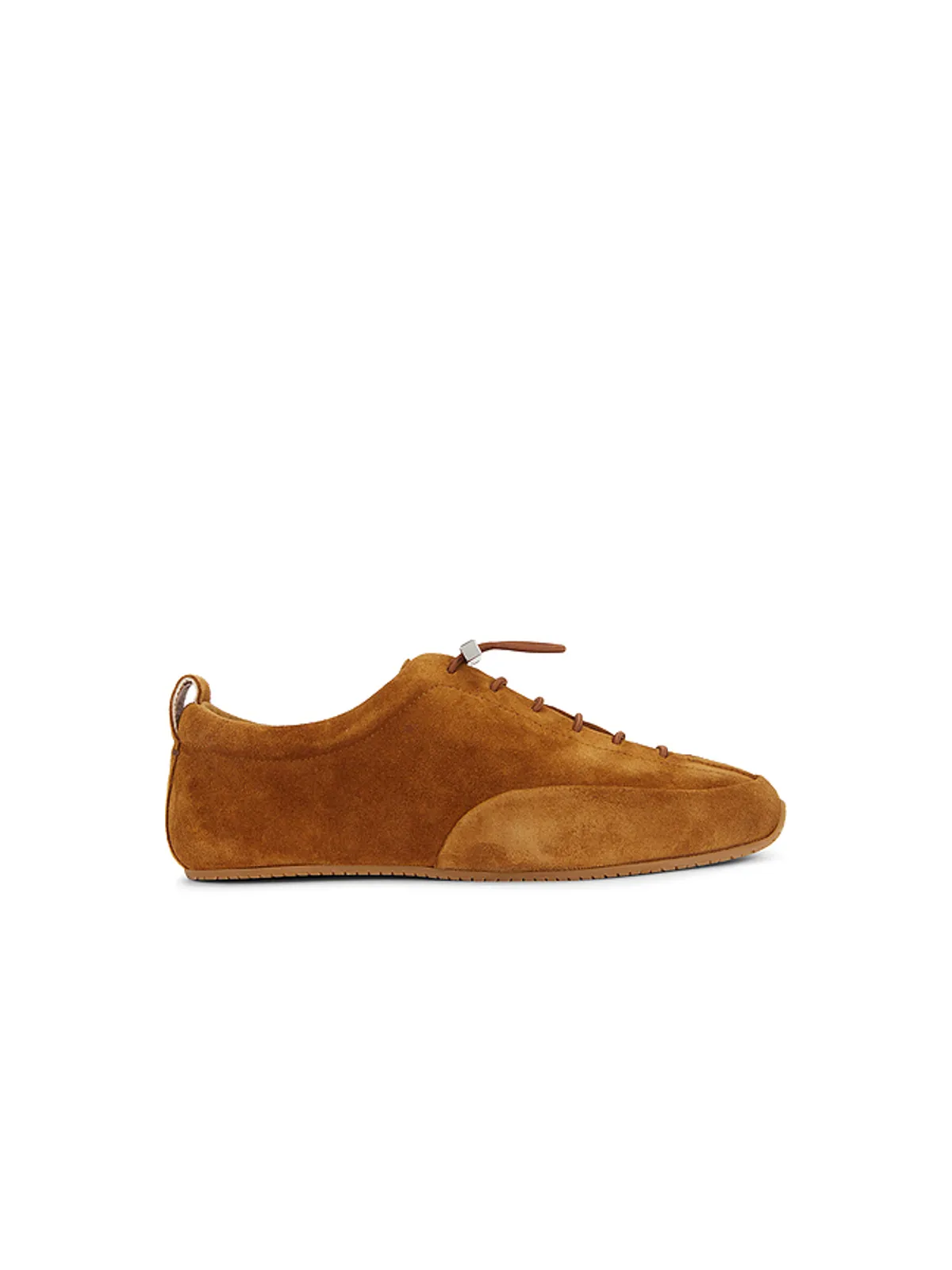 BY FAR PRUDENT SUEDE スニーカー - 画像1