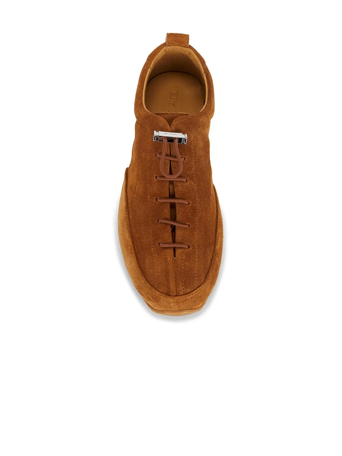 BY FAR PRUDENT SUEDE スニーカー - 画像4