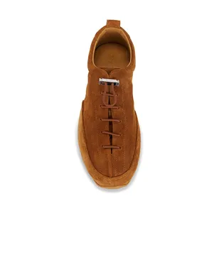 BY FAR PRUDENT SUEDE スニーカー - サムネイル4