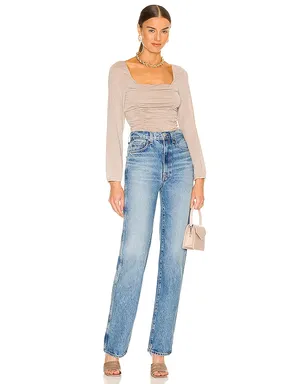 BCBGeneration LUREX SQUARE NECK トップ - サムネイル4