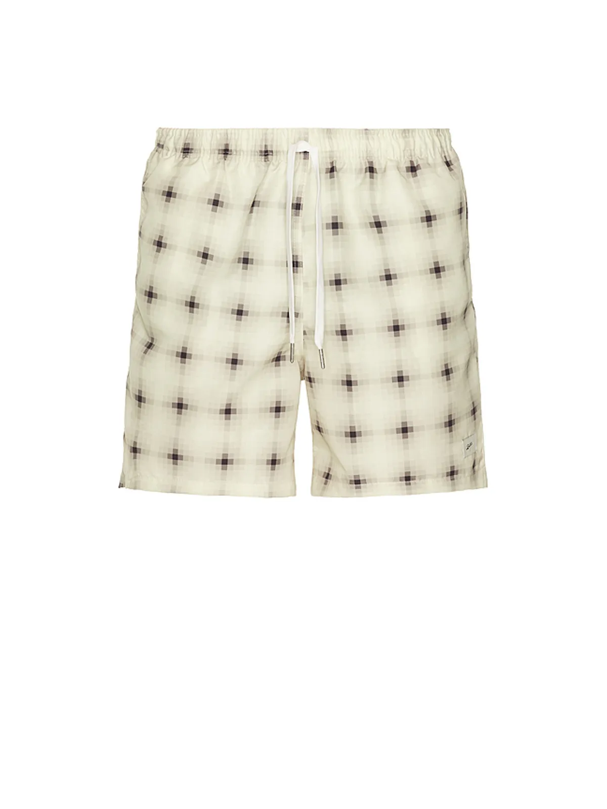 Bather IVORY DIGI PLAID スイムトランクス - 画像1