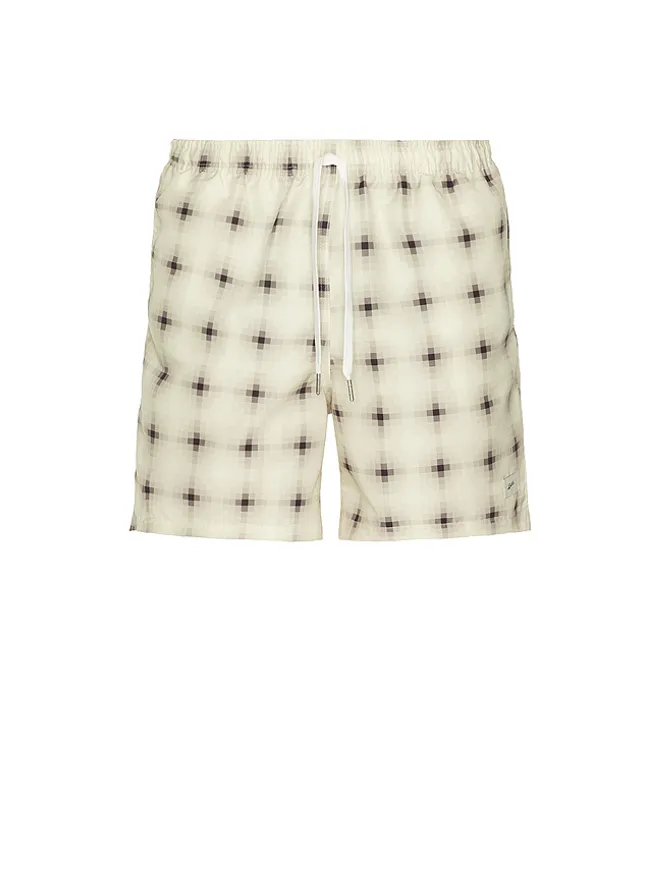 Bather Bather IVORY DIGI PLAID スイムトランクスの商品画像