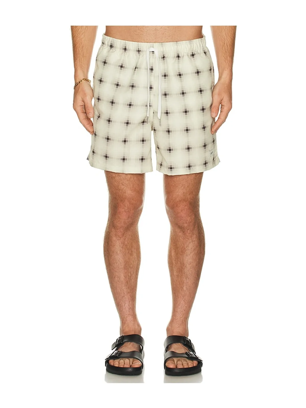 Bather IVORY DIGI PLAID スイムトランクス - 画像5