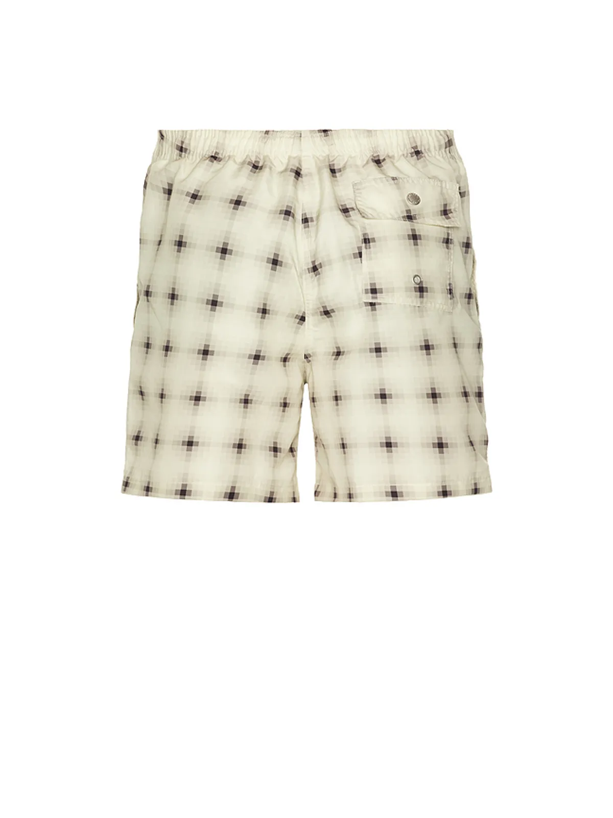 Bather IVORY DIGI PLAID スイムトランクス - 画像2