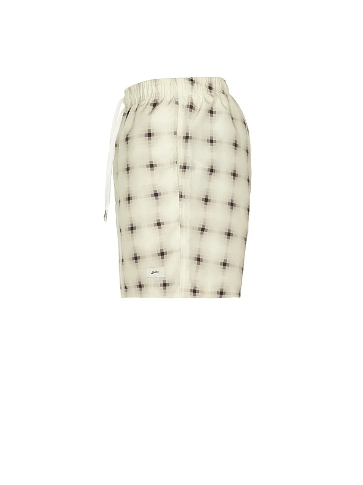 Bather IVORY DIGI PLAID スイムトランクス - 画像3