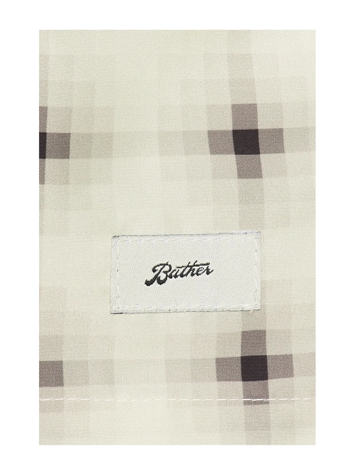 Bather IVORY DIGI PLAID スイムトランクス - 画像4