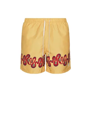 Bather OCHRE DIZZY BOA スイムトランクス - サムネイル1