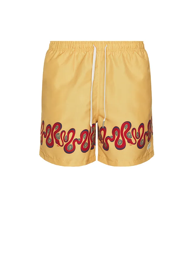 Bather Bather OCHRE DIZZY BOA スイムトランクスの商品画像
