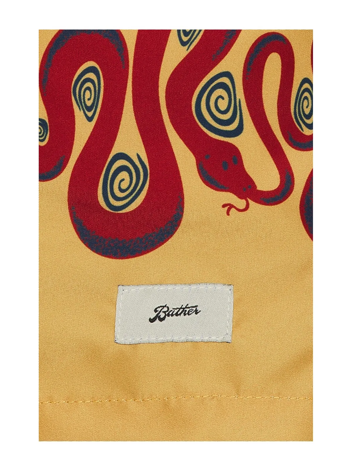 Bather OCHRE DIZZY BOA スイムトランクス - 画像4