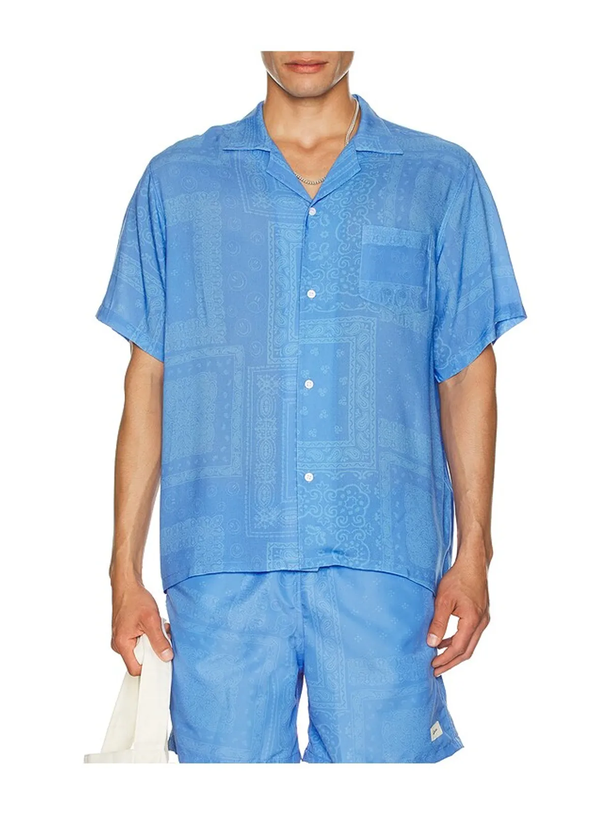 Bather BANDANA キャンプシャツ - 画像3