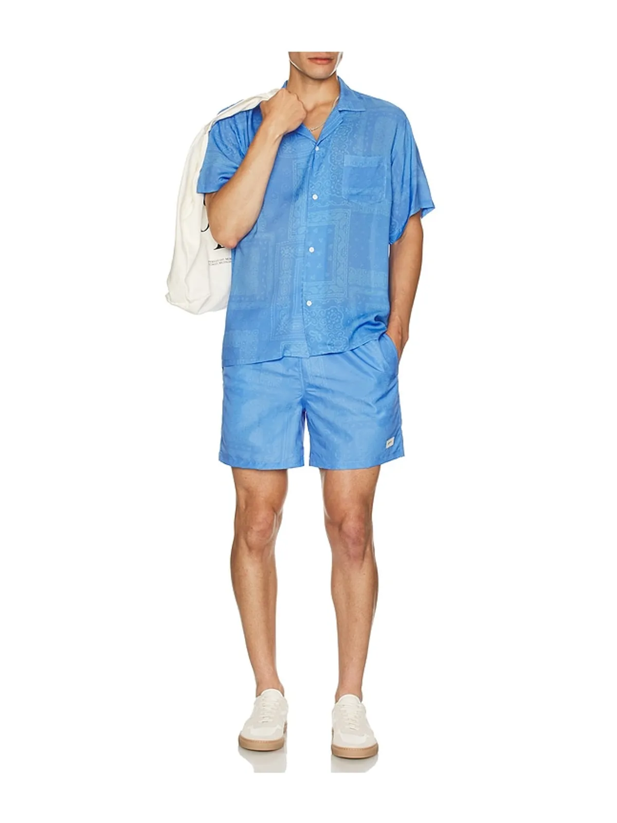 Bather BANDANA キャンプシャツ - 画像4