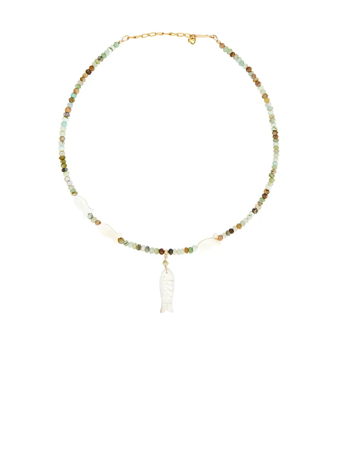 Brinker + Eliza Brinker + Eliza PUGLIA ペンダントネックレスの商品画像