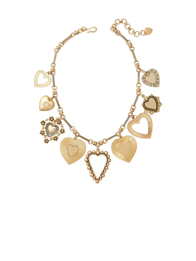 Brinker + Eliza Brinker + Eliza QUEEN OF HEARTS ネックレスの商品画像