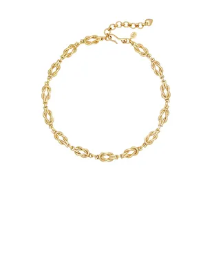 Brinker + Eliza LOVE KNOT ネックレス - サムネイル1