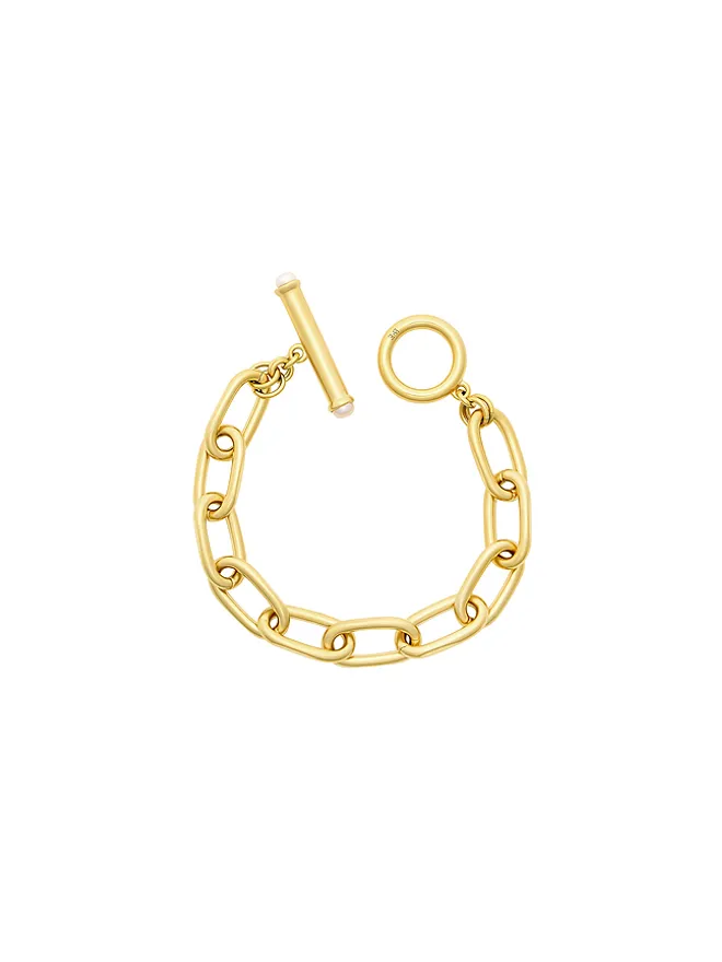 Brinker + Eliza Brinker + Eliza EDMONDS チェーンブレスレットの商品画像