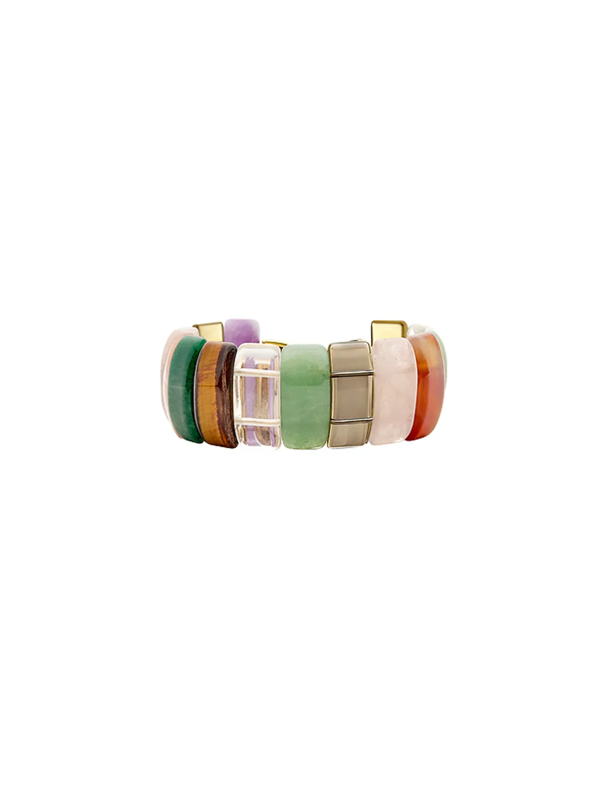 Brinker + Eliza Sunrise Bracelet - Green,Red. - 画像1