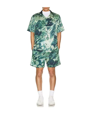 Blue Sky Inn GREEN WATER ショートパンツ - サムネイル2