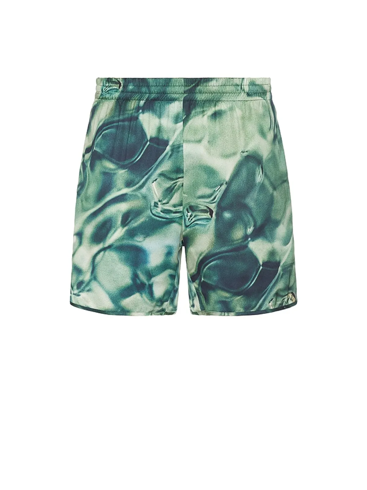 Blue Sky Inn GREEN WATER ショートパンツ - 画像3