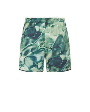 Blue Sky Inn GREEN WATER ショートパンツ - サムネイル3