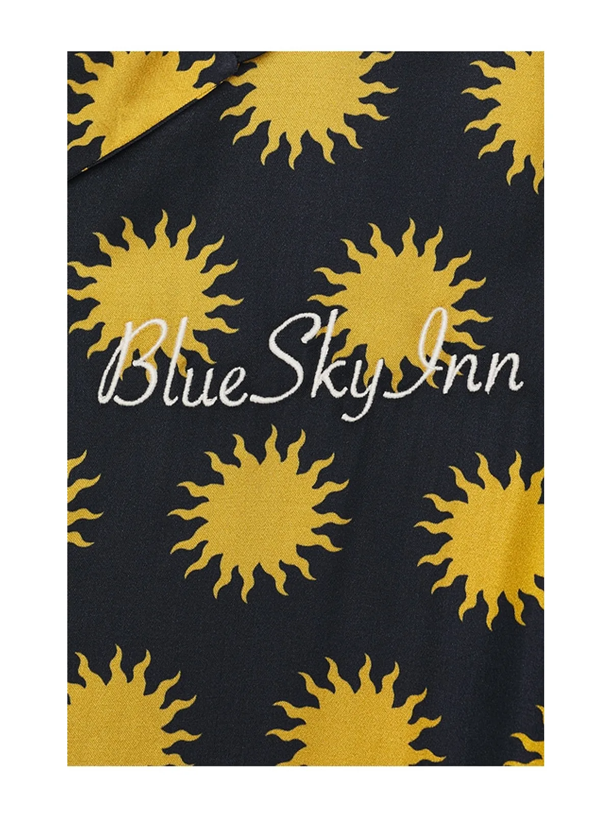 Blue Sky Inn NIGHT SUN シャツ - 画像3