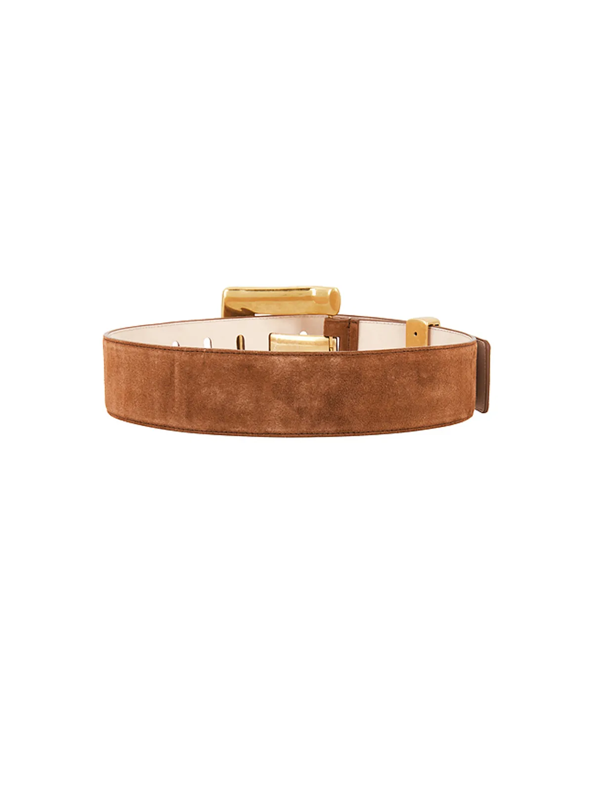 BALMAIN ANTHEM 4.5CM SUEDE ベルト - 画像2