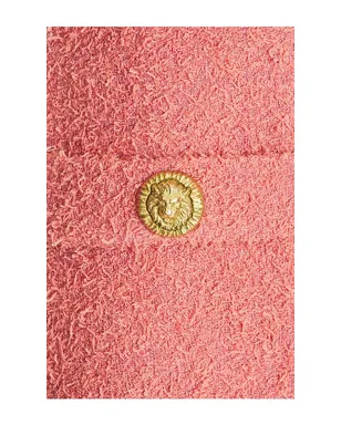 BALMAIN TWO POCKETS STRAIGHT TWEED SHORT ドレス - サムネイル4