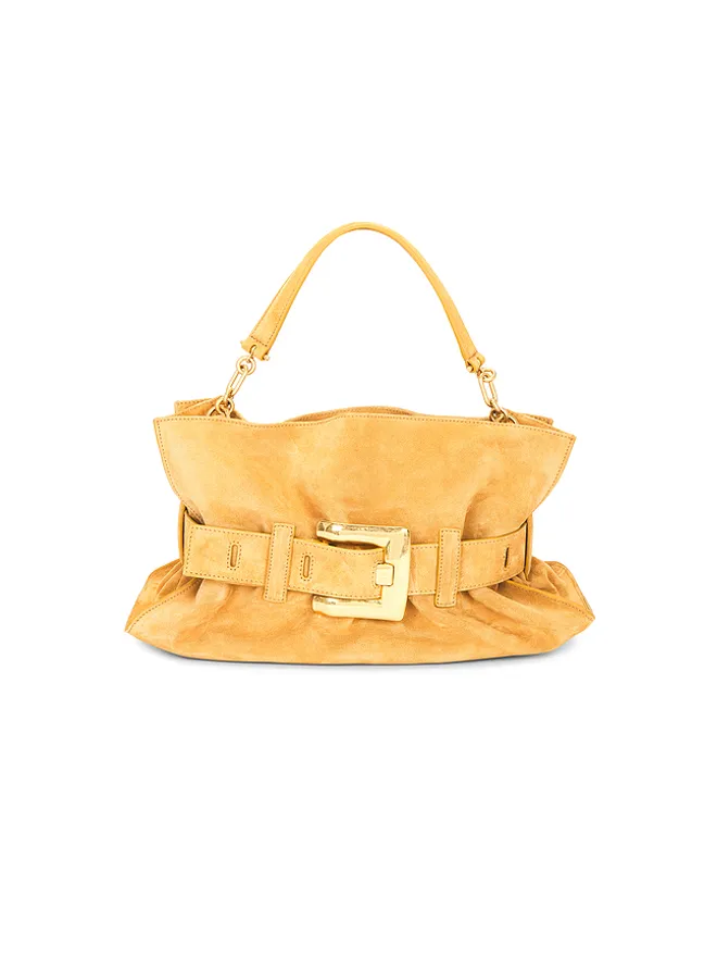 BALMAIN BALMAIN MEDIUM ANTHEM SUEDE バッグの商品画像