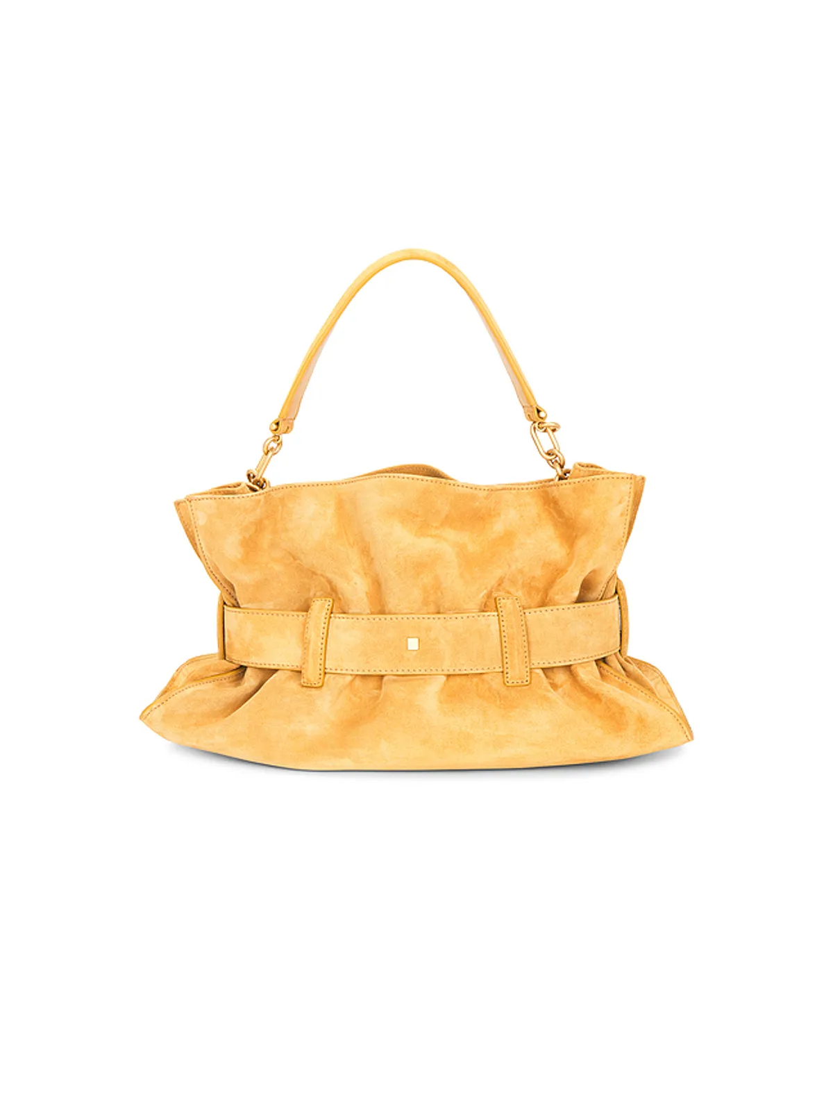 BALMAIN MEDIUM ANTHEM SUEDE バッグ - 画像2