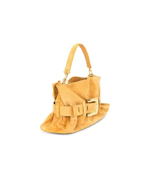 BALMAIN MEDIUM ANTHEM SUEDE バッグ - サムネイル3