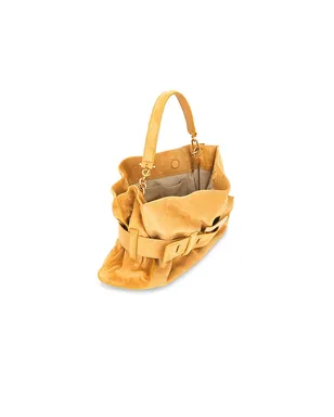 BALMAIN MEDIUM ANTHEM SUEDE バッグ - サムネイル4