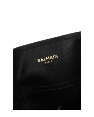 BALMAIN ANTHEM ミディアムショルダーバッグ - Black,White. - サムネイル5