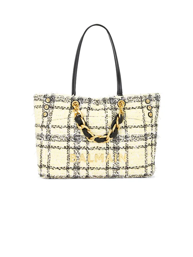 BALMAIN BALMAIN SOFT CABAS TOTE バッグの商品画像