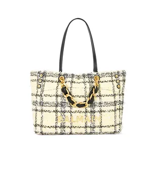 BALMAIN SOFT CABAS TOTE バッグ - サムネイル1