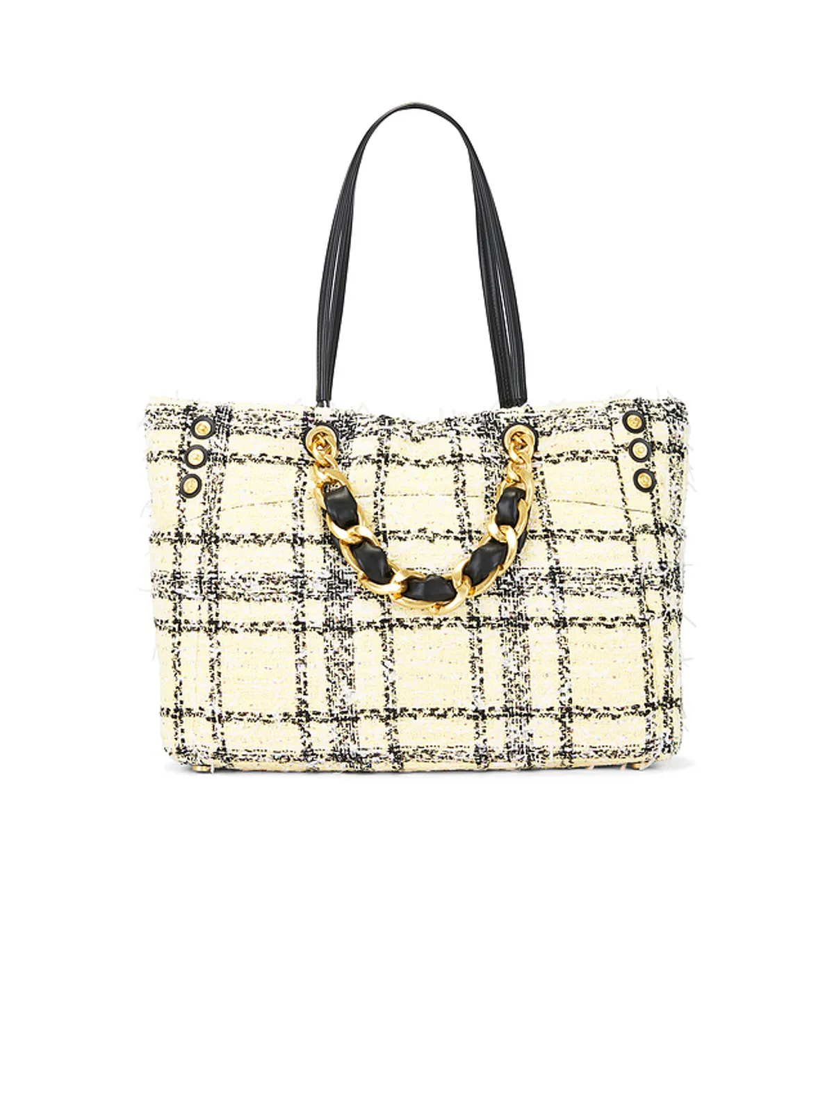 BALMAIN SOFT CABAS TOTE バッグ - 画像2