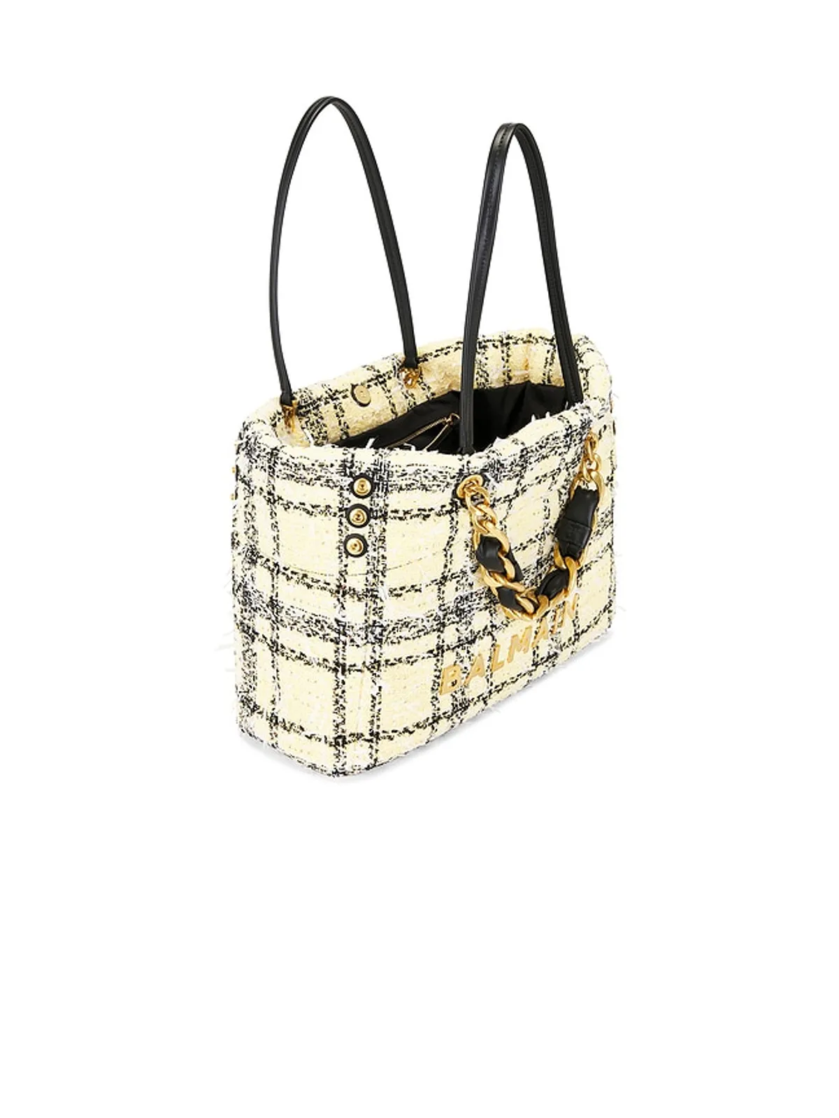 BALMAIN SOFT CABAS TOTE バッグ - 画像4