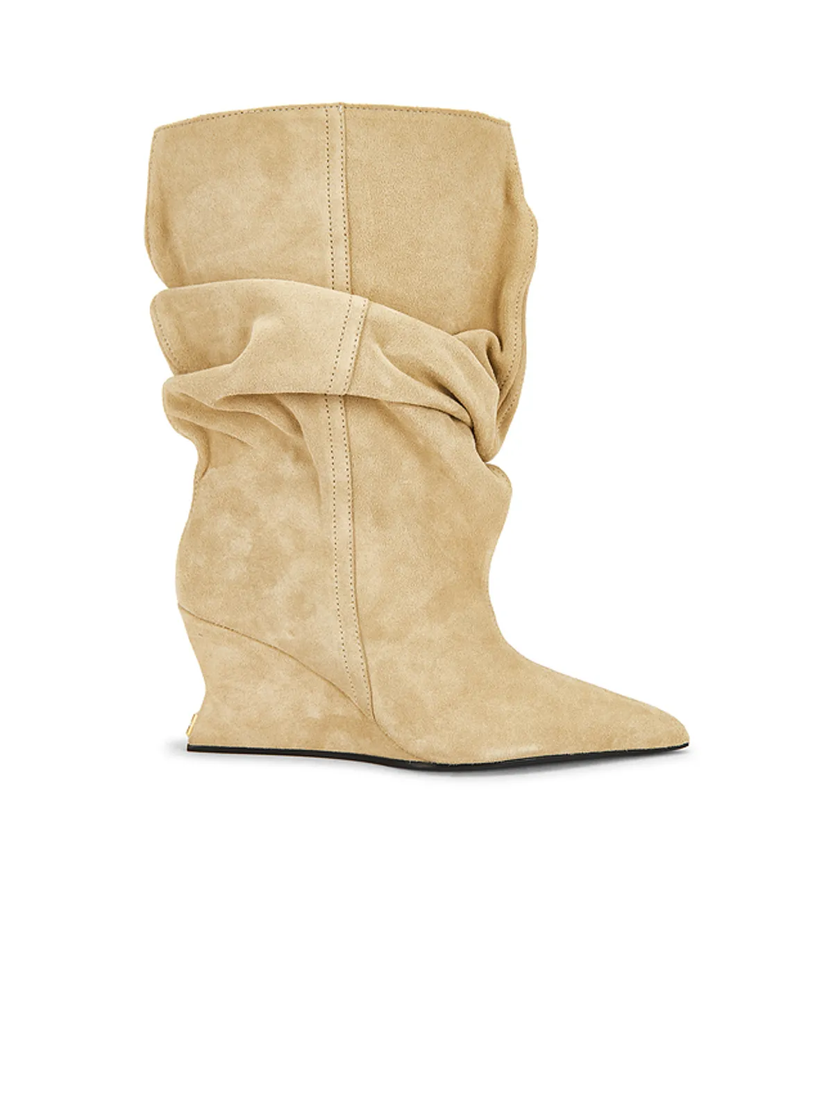 BALMAIN ANKLE WEDGE ブーツ - 画像1