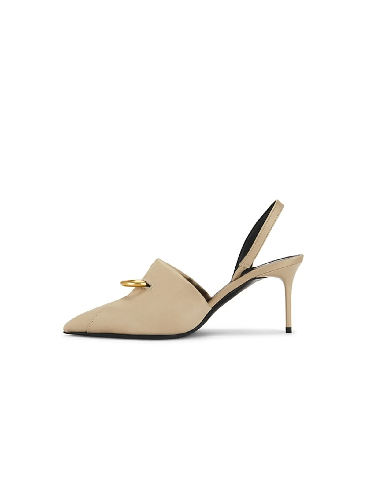BALMAIN PIERCING SLINGBACK パンプス - 画像5