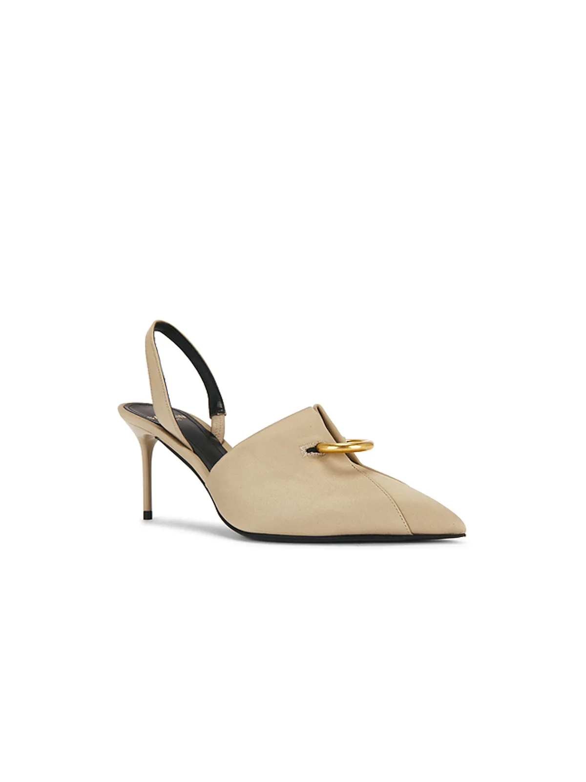 BALMAIN PIERCING SLINGBACK パンプス - 画像2