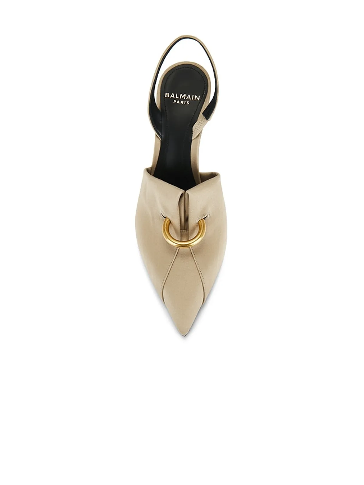 BALMAIN PIERCING SLINGBACK パンプス - 画像4
