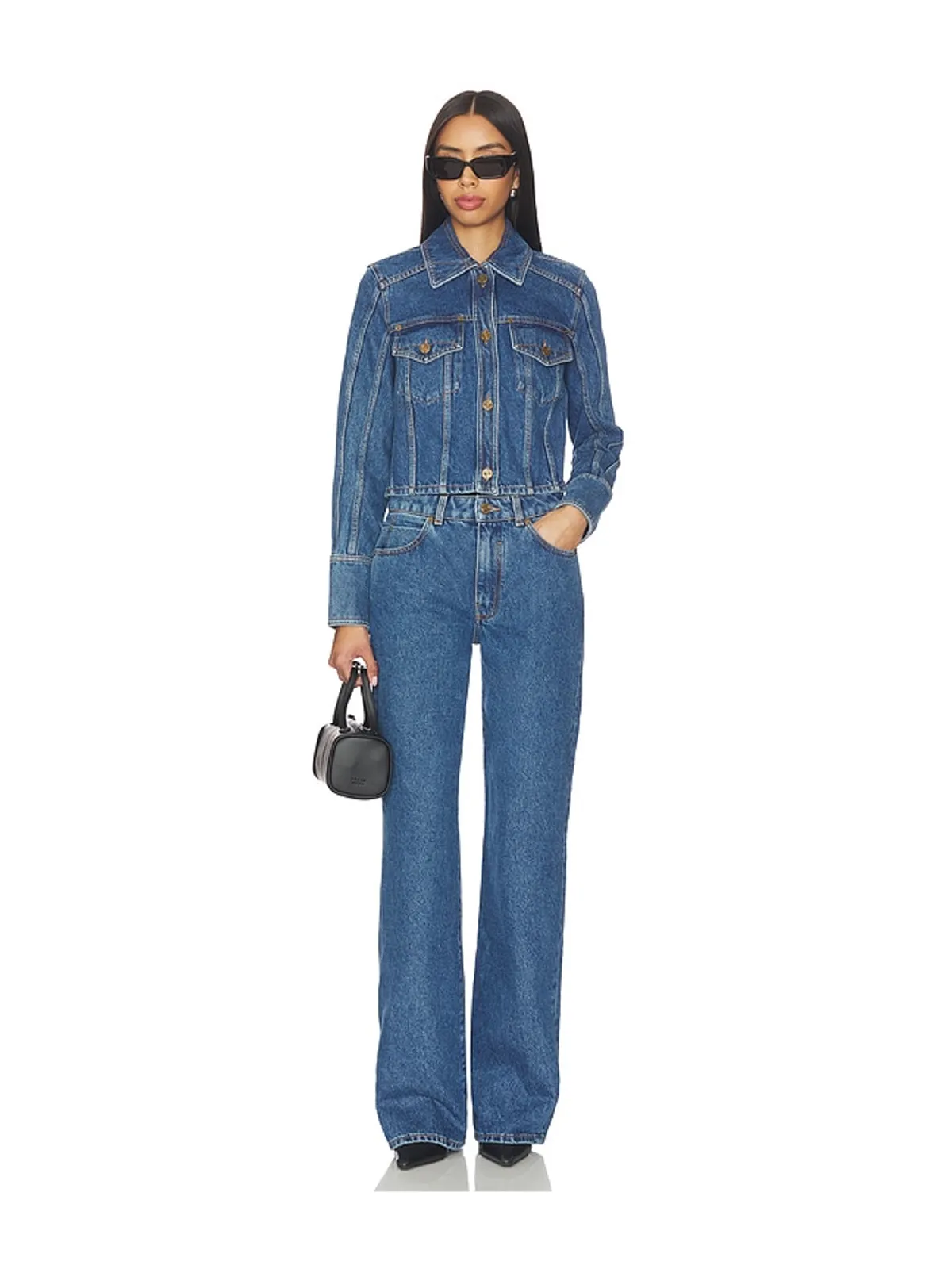 BALMAIN DENIM ジャケット - 画像5