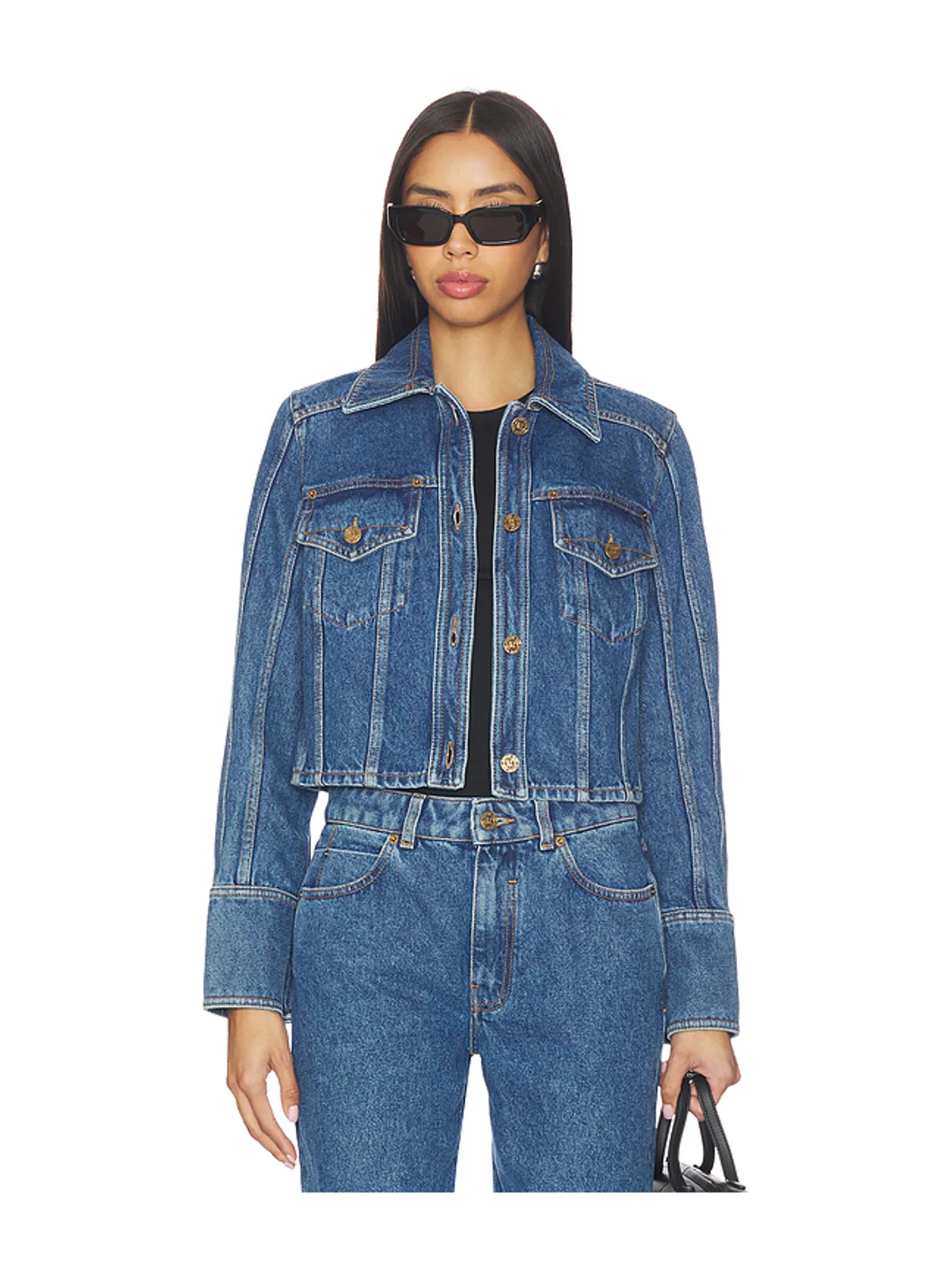 BALMAIN DENIM ジャケット - 画像2