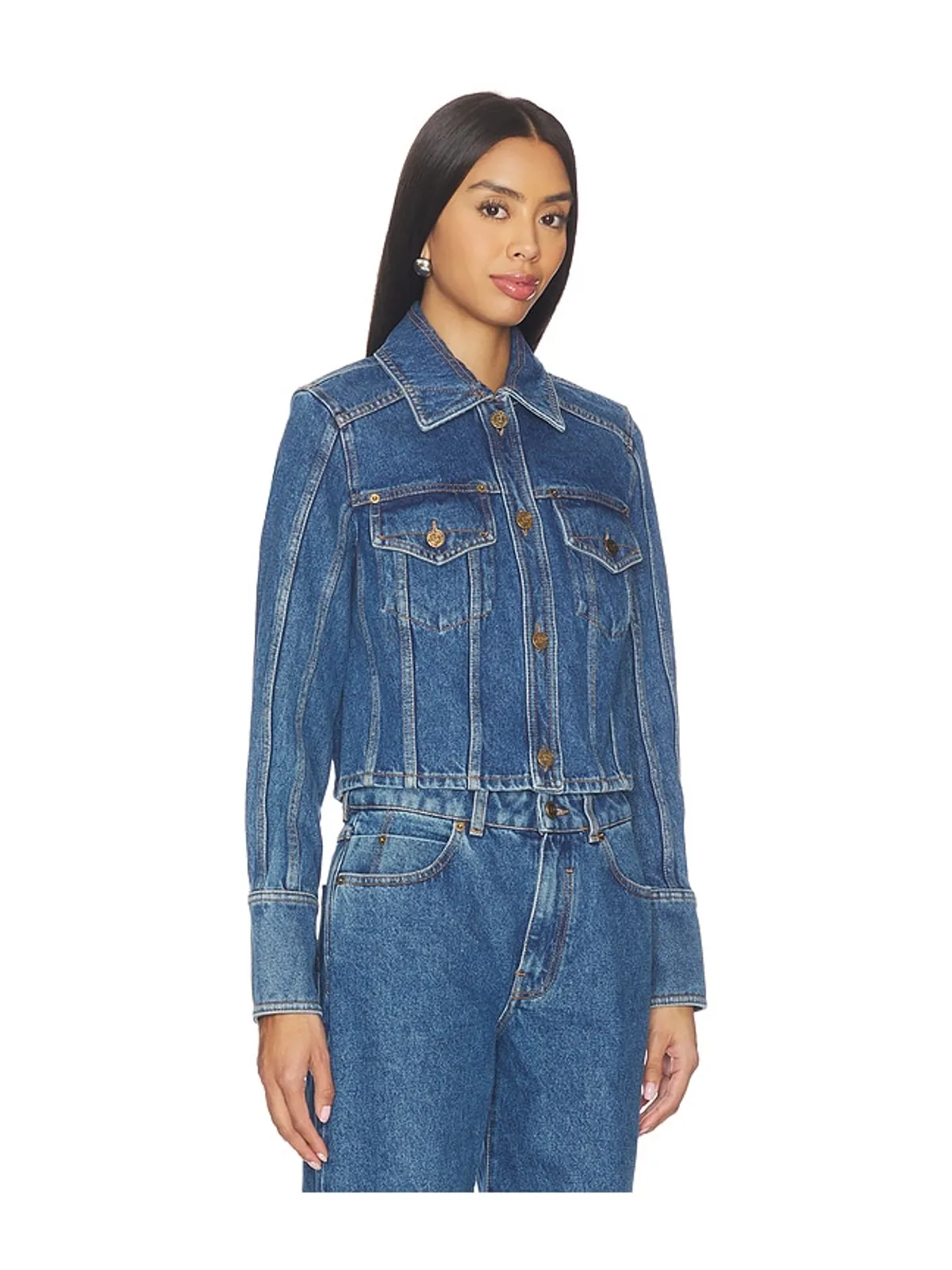 BALMAIN DENIM ジャケット - 画像3