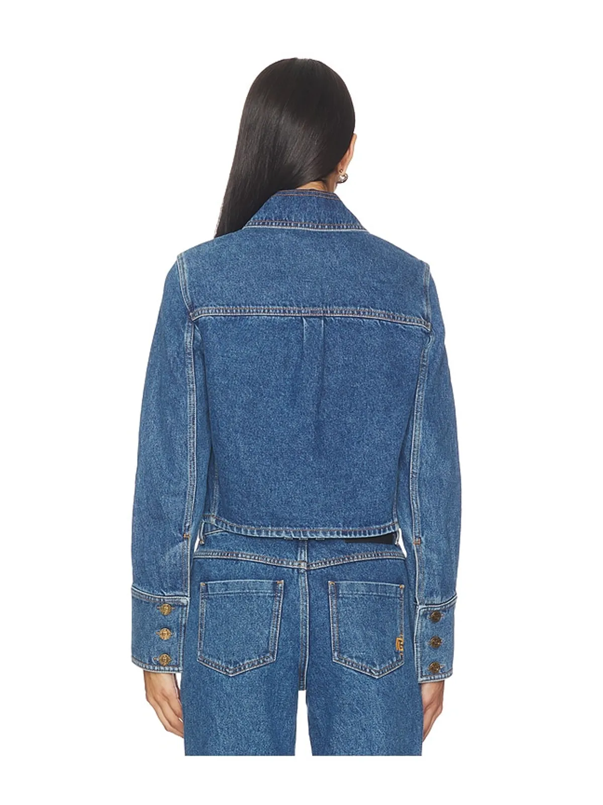 BALMAIN DENIM ジャケット - 画像4