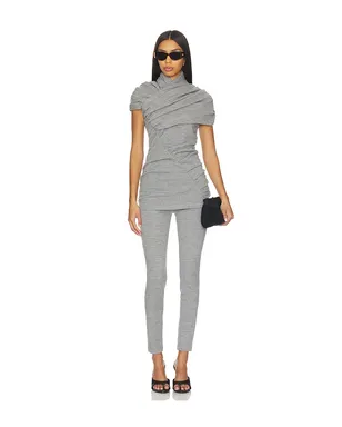BALMAIN ZIPPED レギンス - サムネイル5