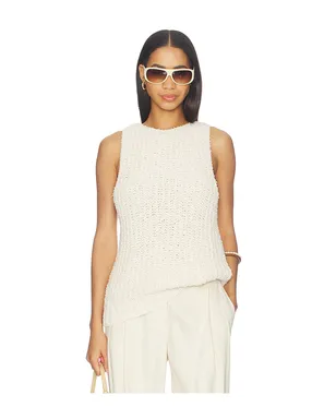 BALMAIN COTTON BLEND KNIT トップ - サムネイル1