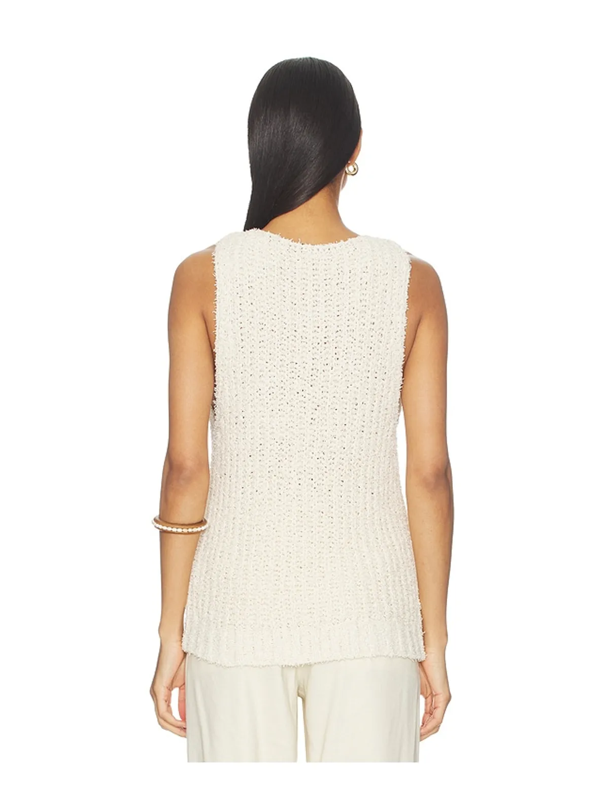 BALMAIN COTTON BLEND KNIT トップ - 画像3