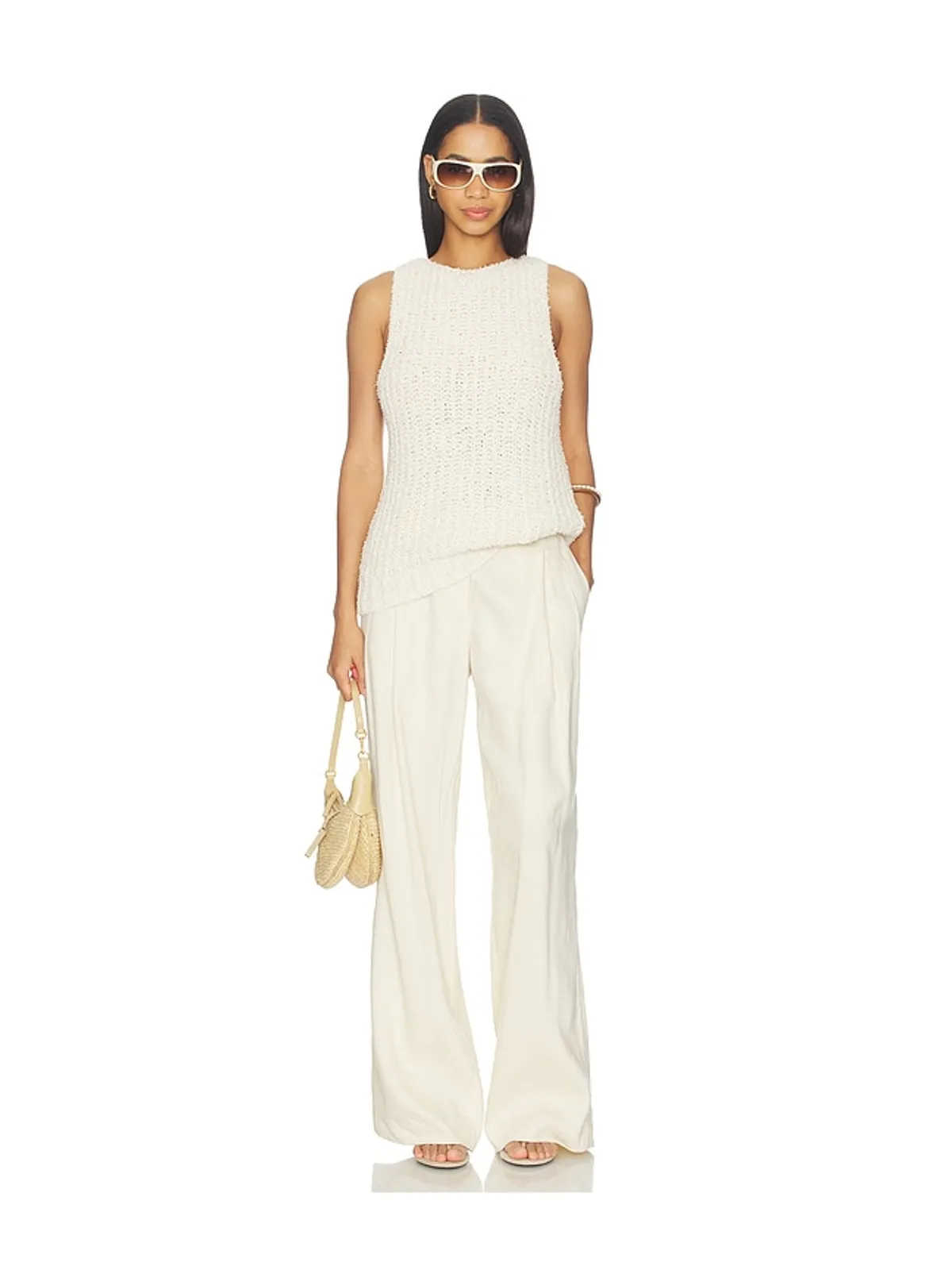 BALMAIN COTTON BLEND KNIT トップ - 画像4