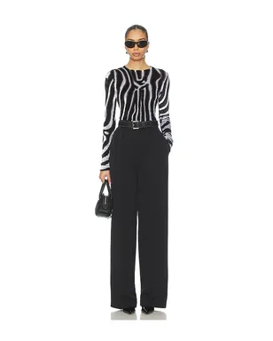 BALMAIN Zebra Bodycon Top - サムネイル4