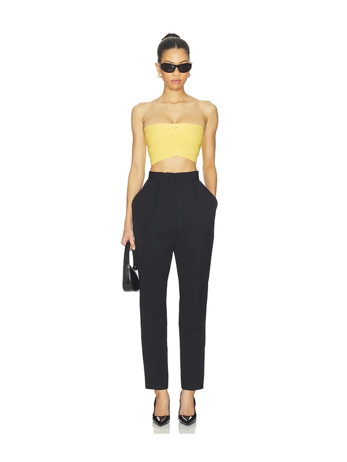 BALMAIN BRASSIERE KNIT トップ - 画像4