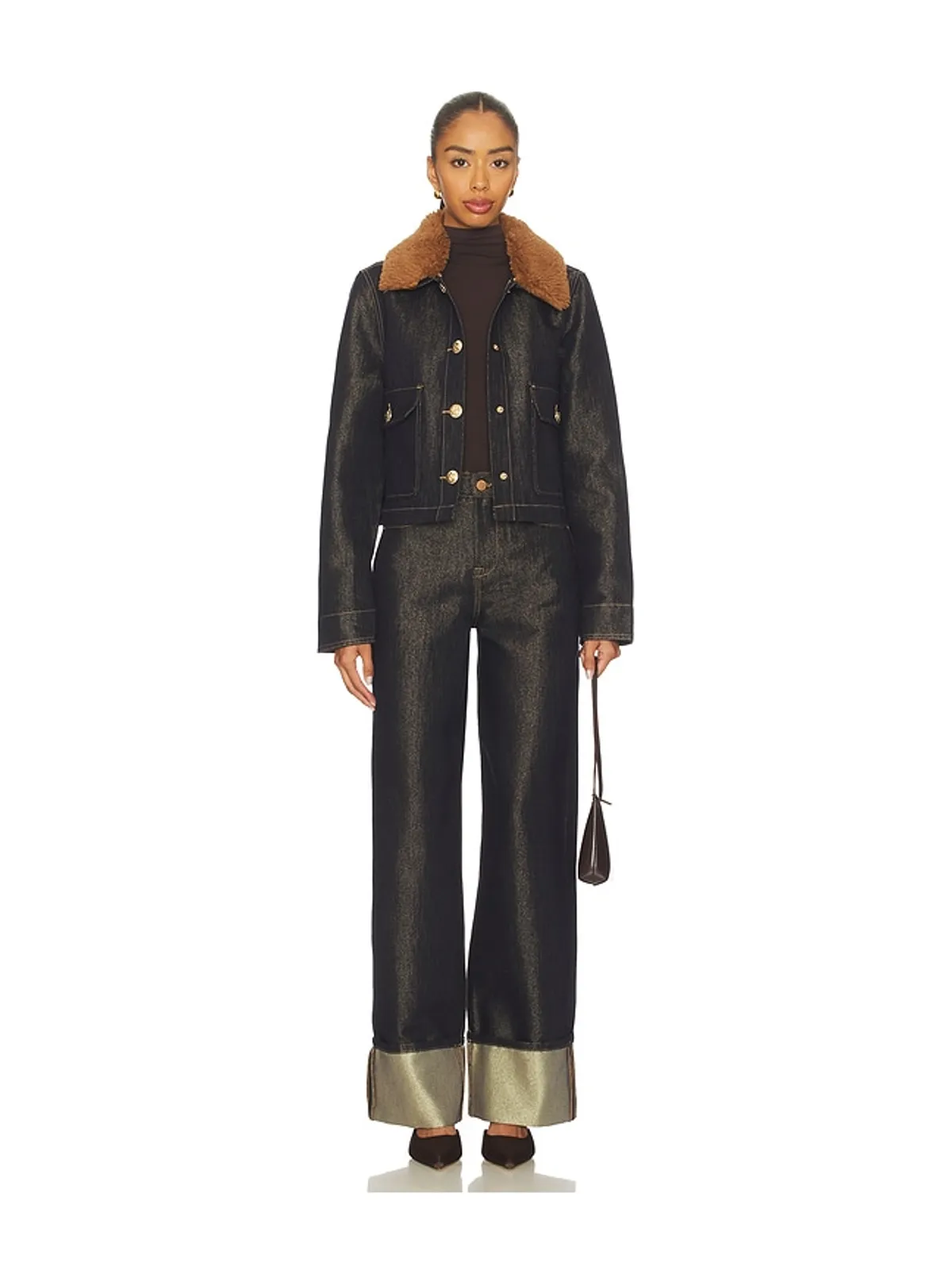 BLANKNYC カフワイドレッグ - 画像5